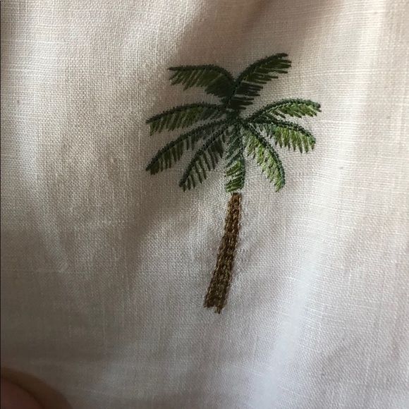HAROLD’s Palm tree print linen skirt - Picture 5 of 5